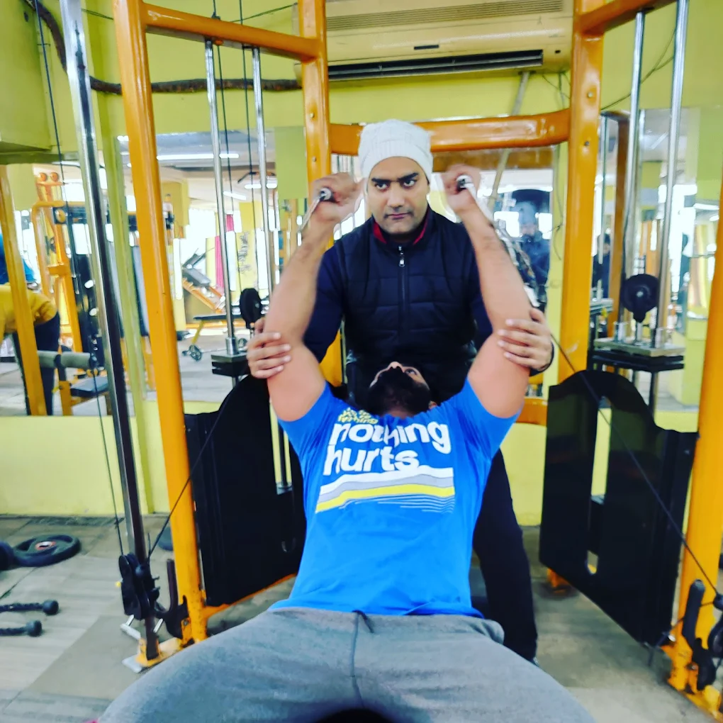 Gym workout equipment