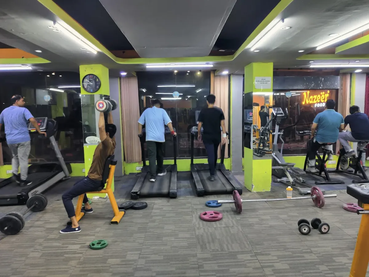 Training machines